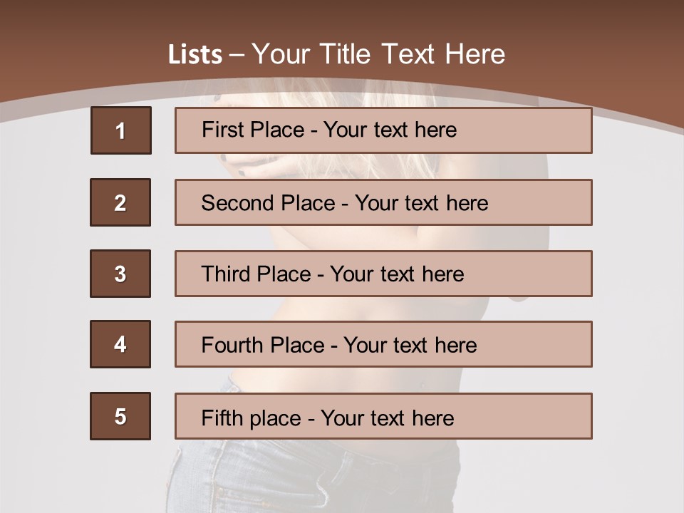 Character Group Figure PowerPoint Template