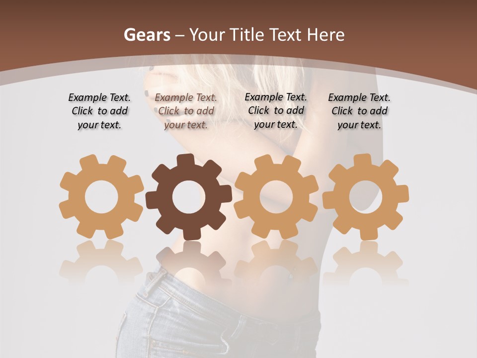 Character Group Figure PowerPoint Template