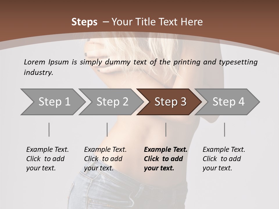Character Group Figure PowerPoint Template