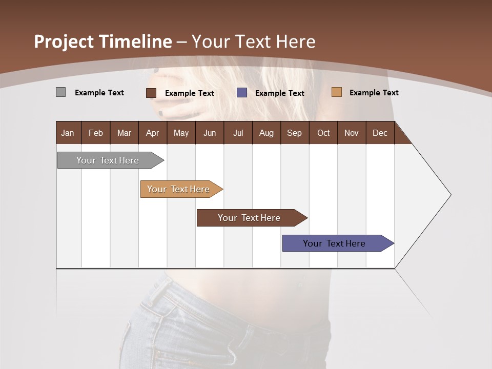 Character Group Figure PowerPoint Template