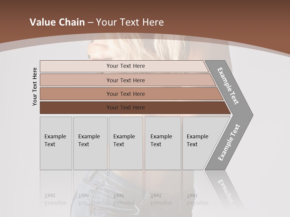Character Group Figure PowerPoint Template