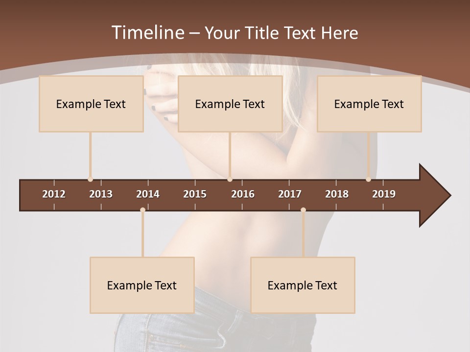 Character Group Figure PowerPoint Template