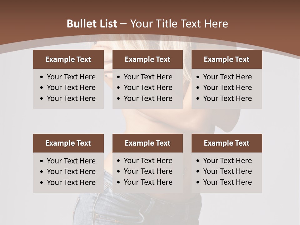 Character Group Figure PowerPoint Template