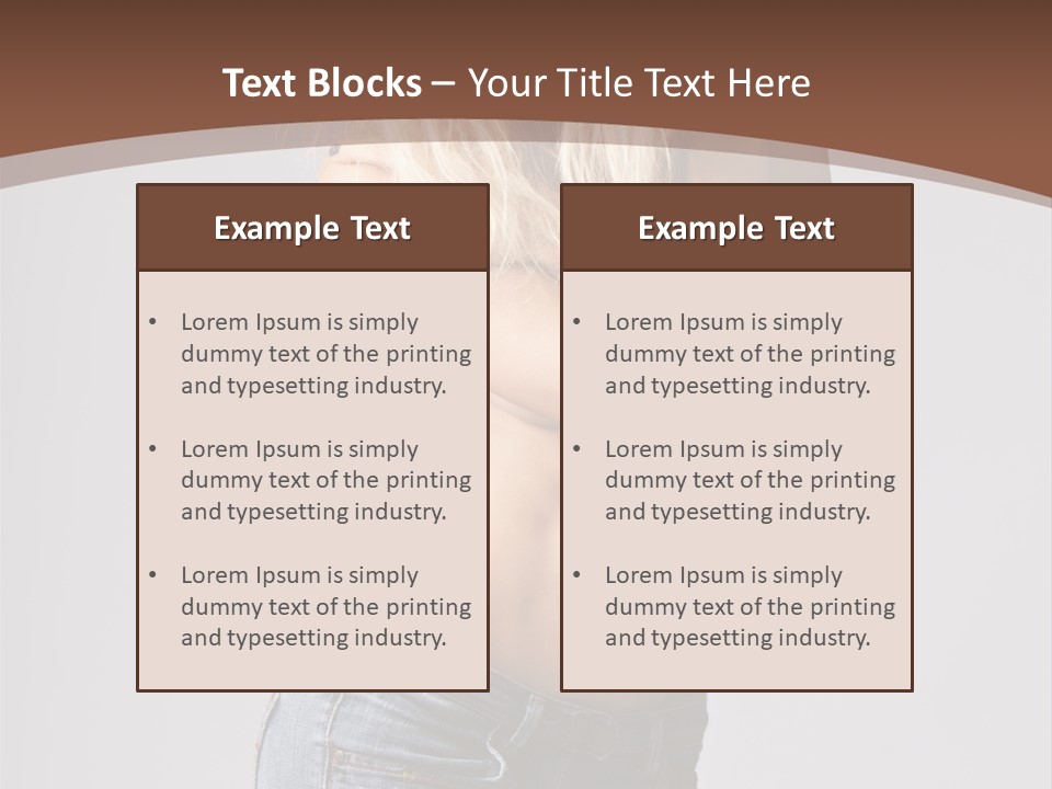 Character Group Figure PowerPoint Template