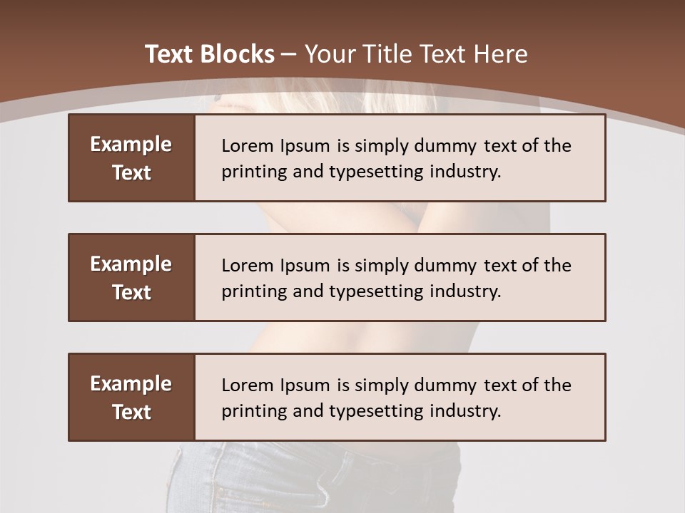 Character Group Figure PowerPoint Template