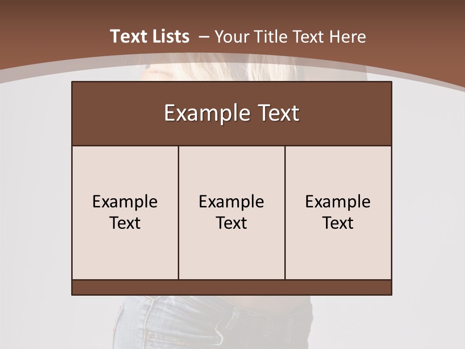 Character Group Figure PowerPoint Template