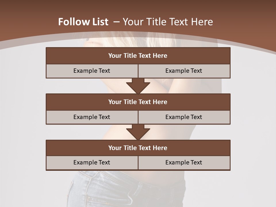 Character Group Figure PowerPoint Template