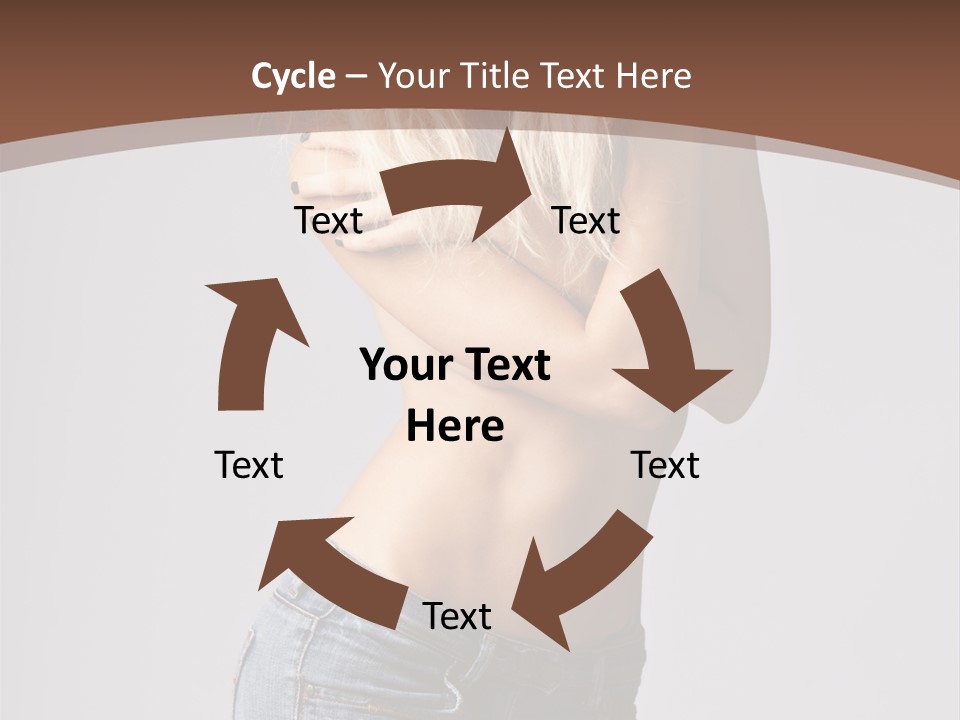 Character Group Figure PowerPoint Template