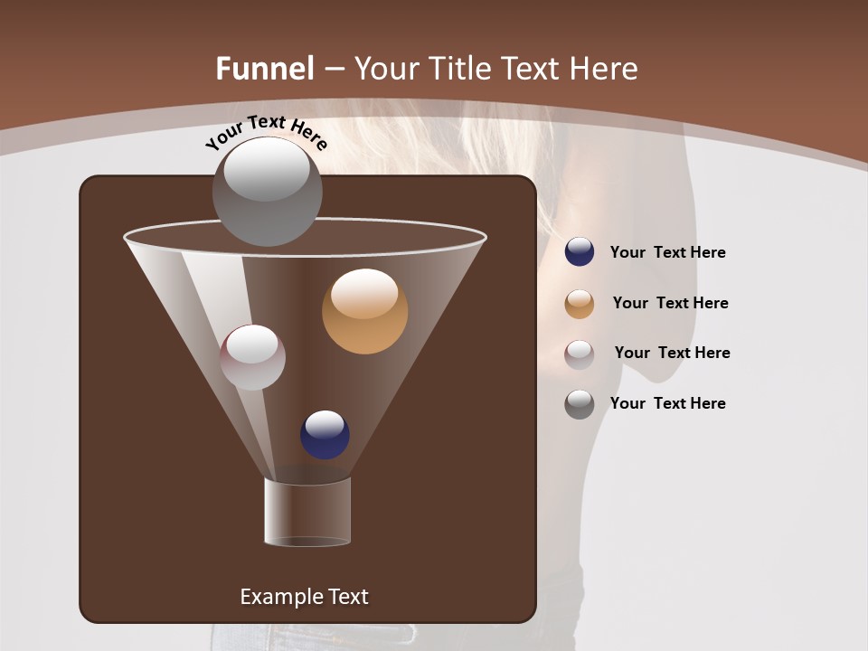 Character Group Figure PowerPoint Template