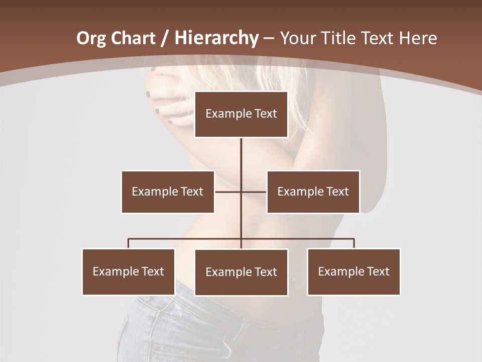Character Group Figure PowerPoint Template