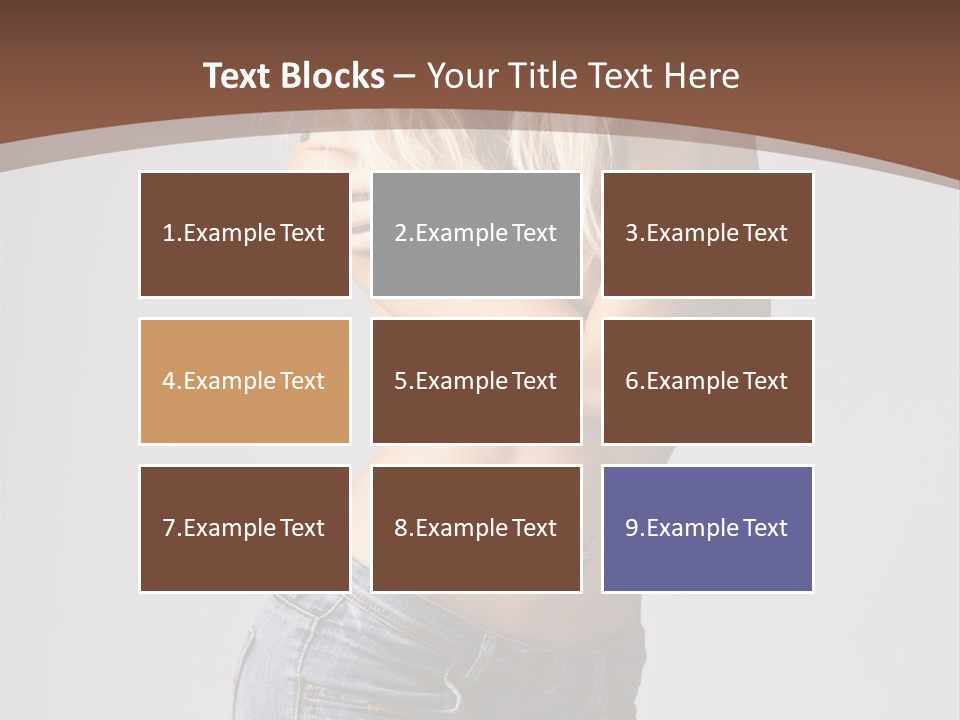 Character Group Figure PowerPoint Template