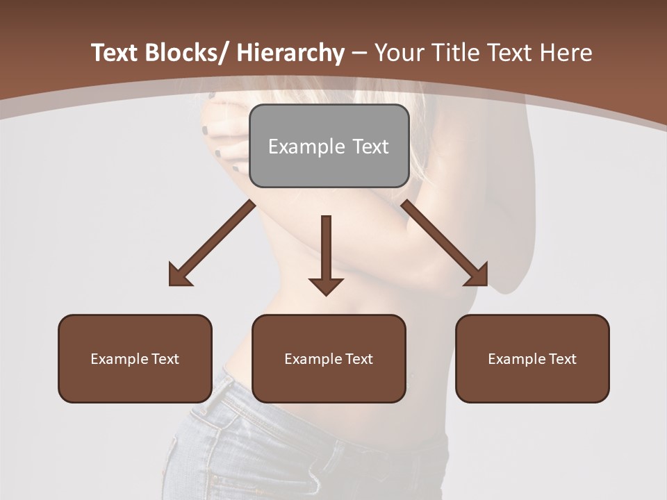 Character Group Figure PowerPoint Template