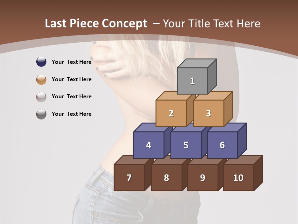 Character Group Figure PowerPoint Template