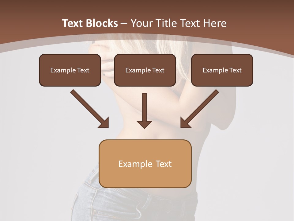 Character Group Figure PowerPoint Template