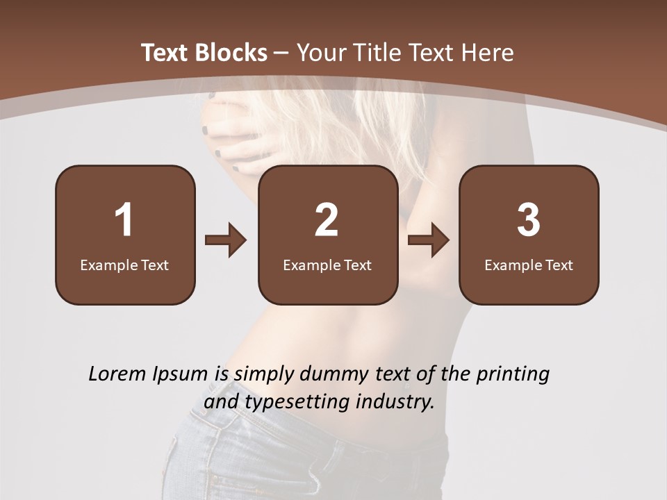 Character Group Figure PowerPoint Template