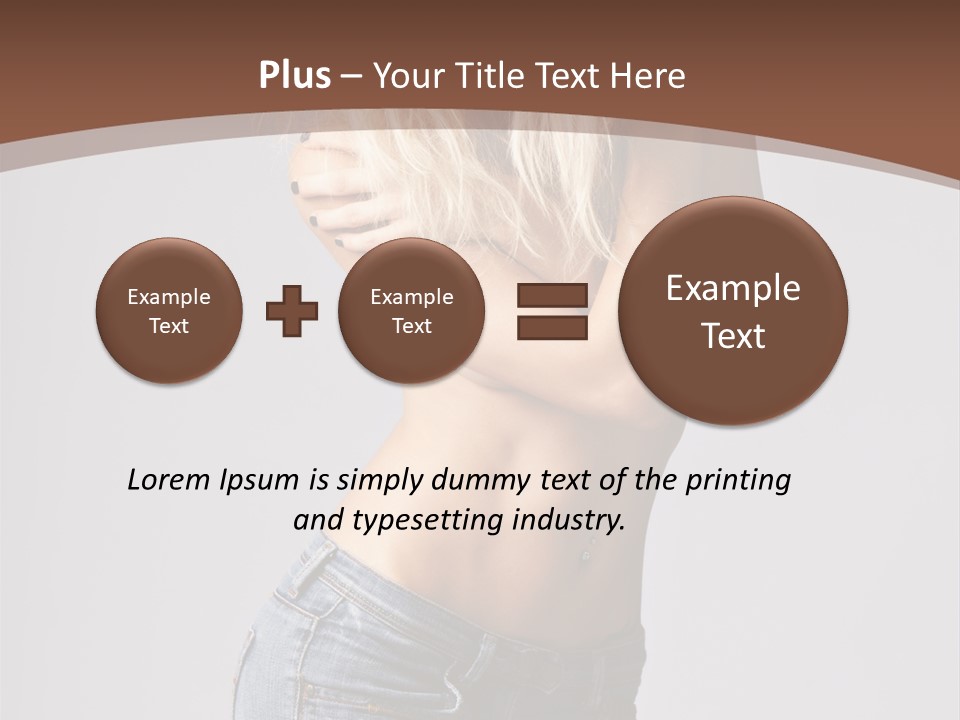 Character Group Figure PowerPoint Template