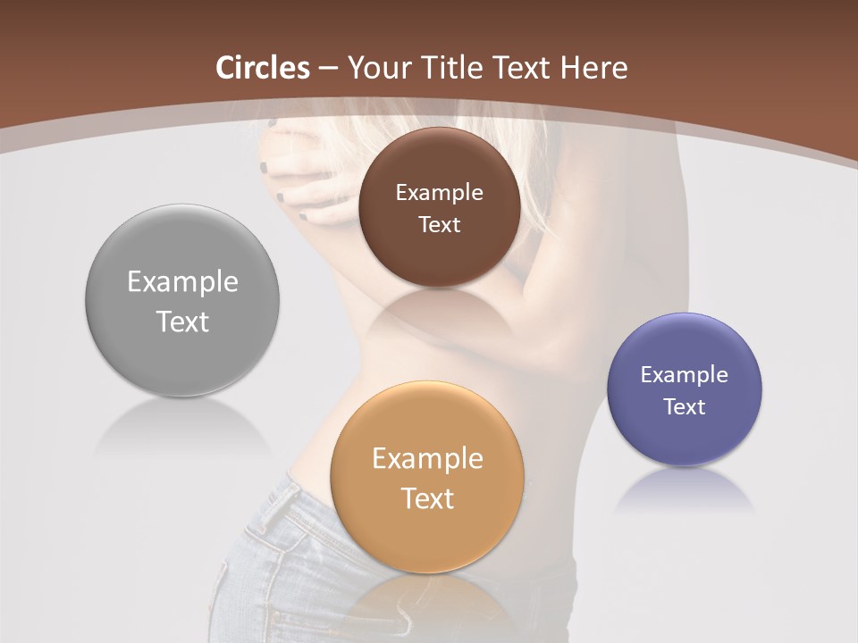 Character Group Figure PowerPoint Template