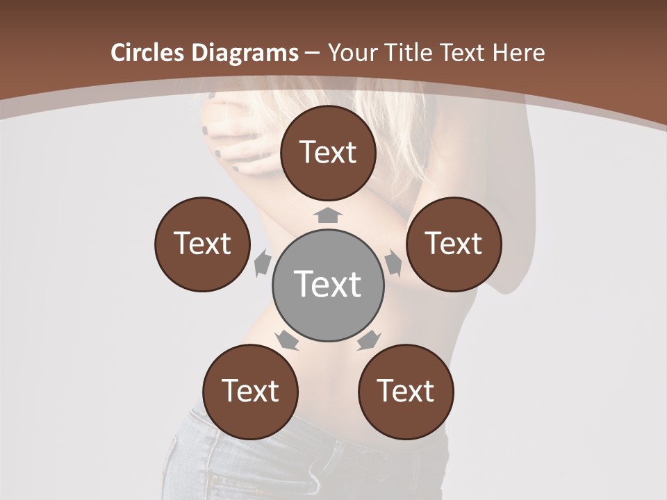 Character Group Figure PowerPoint Template