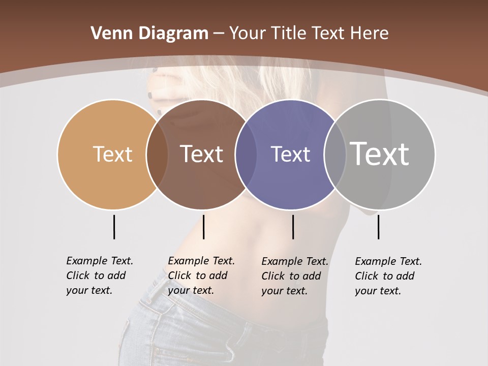 Character Group Figure PowerPoint Template
