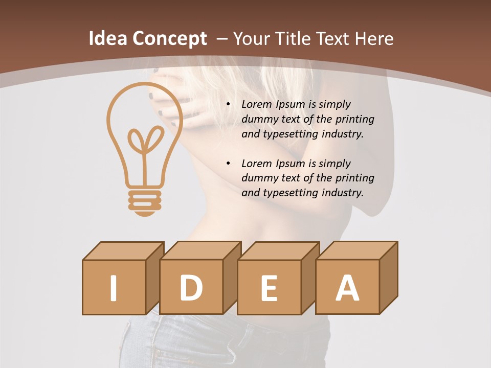 Character Group Figure PowerPoint Template