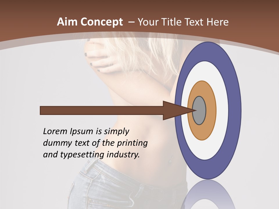 Character Group Figure PowerPoint Template