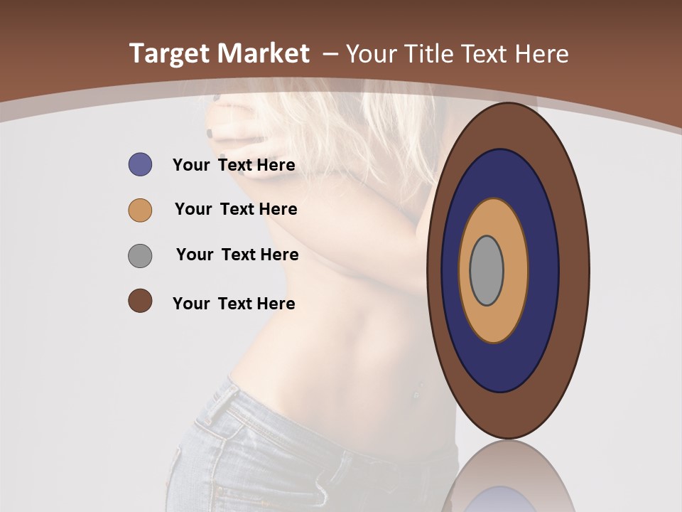 Character Group Figure PowerPoint Template