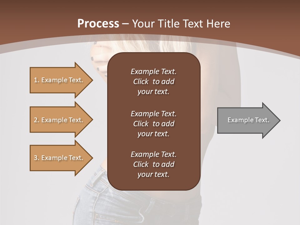 Character Group Figure PowerPoint Template