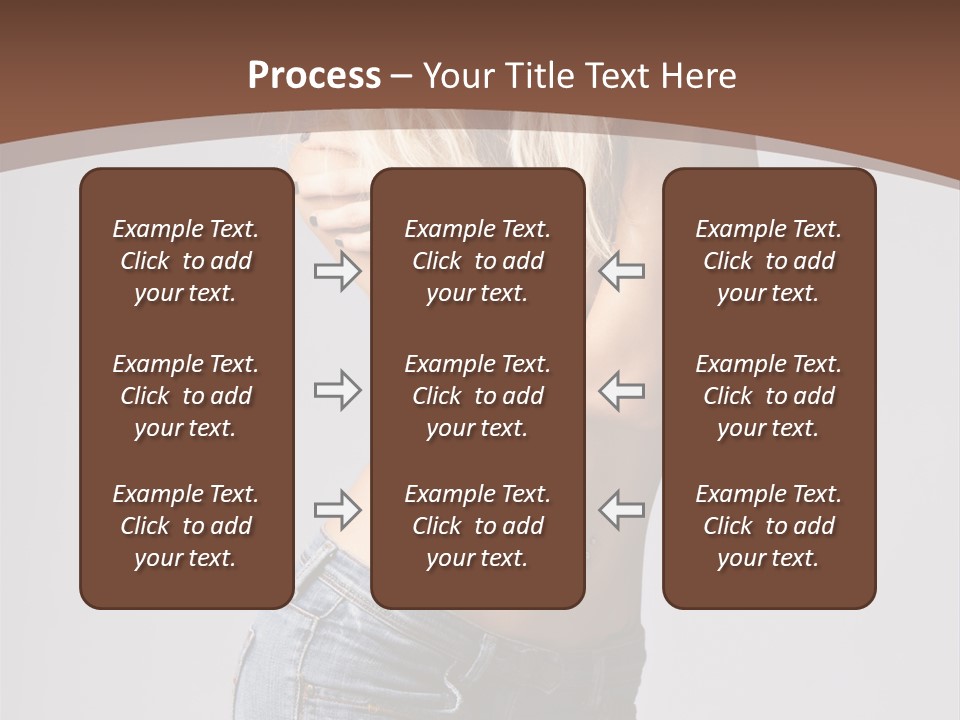 Character Group Figure PowerPoint Template