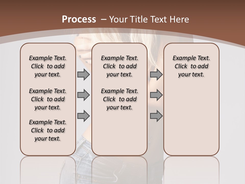Character Group Figure PowerPoint Template