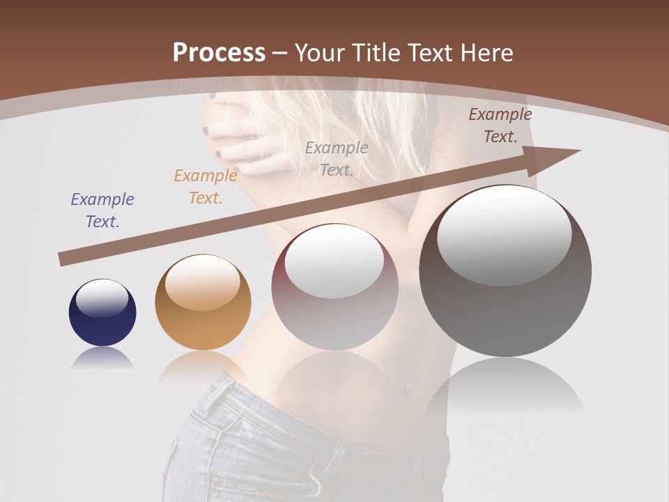 Character Group Figure PowerPoint Template