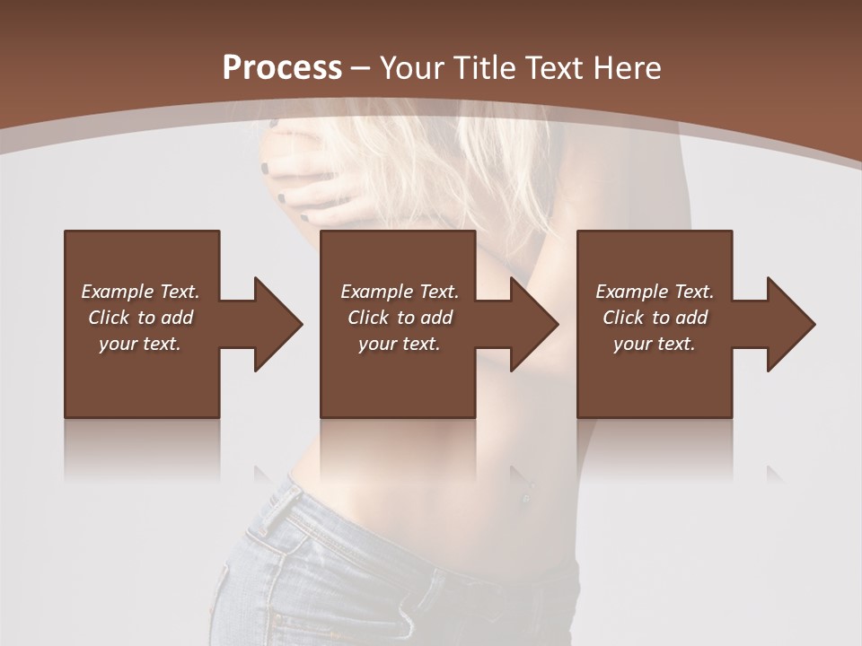 Character Group Figure PowerPoint Template