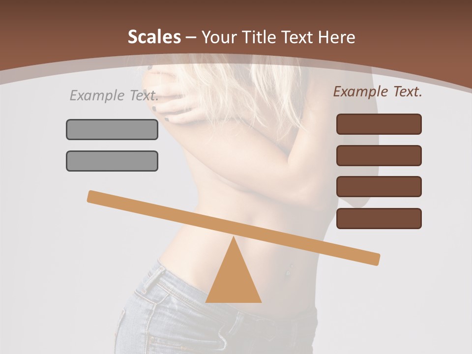 Character Group Figure PowerPoint Template