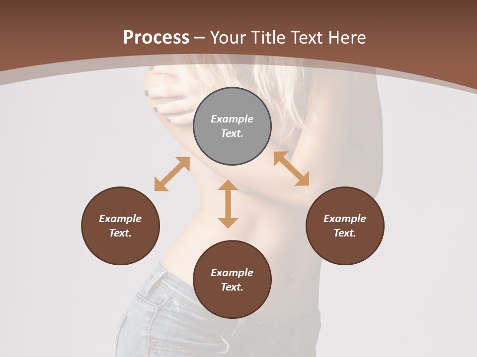 Character Group Figure PowerPoint Template