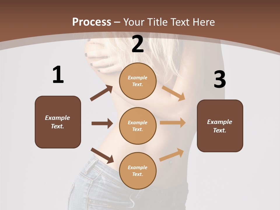 Character Group Figure PowerPoint Template