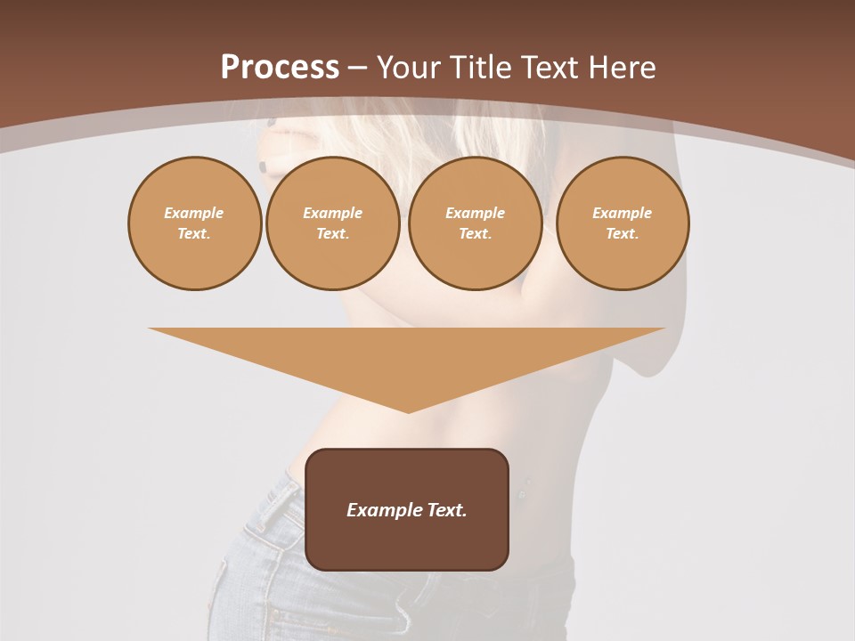 Character Group Figure PowerPoint Template