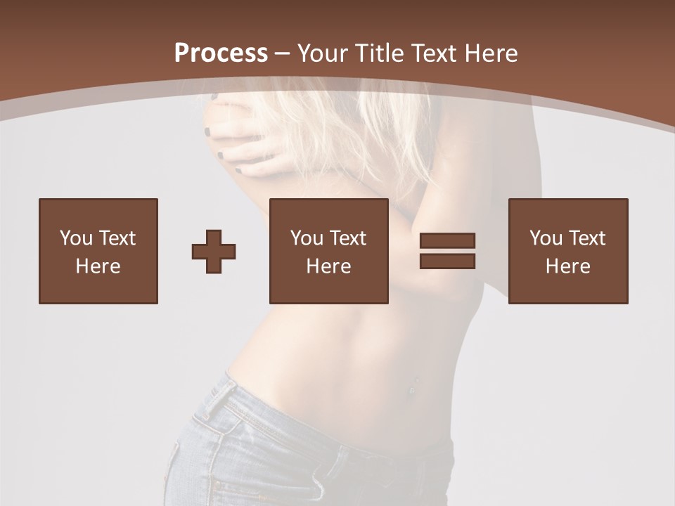 Character Group Figure PowerPoint Template