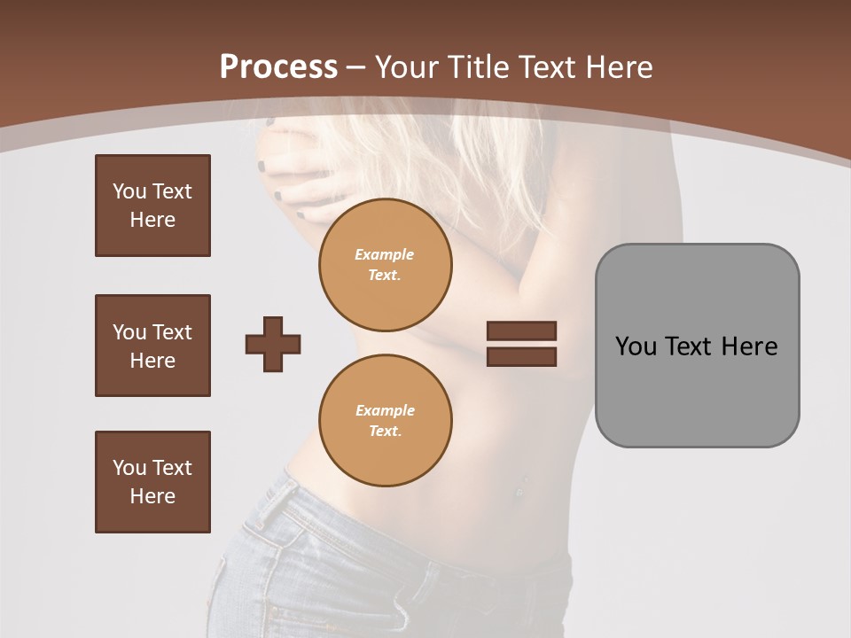 Character Group Figure PowerPoint Template