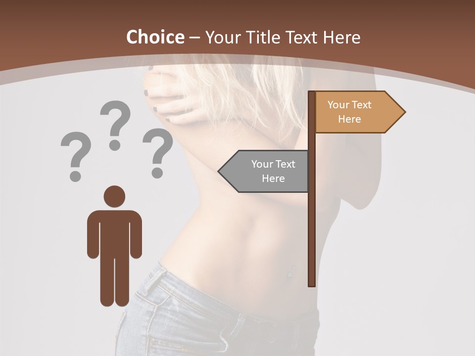 Character Group Figure PowerPoint Template