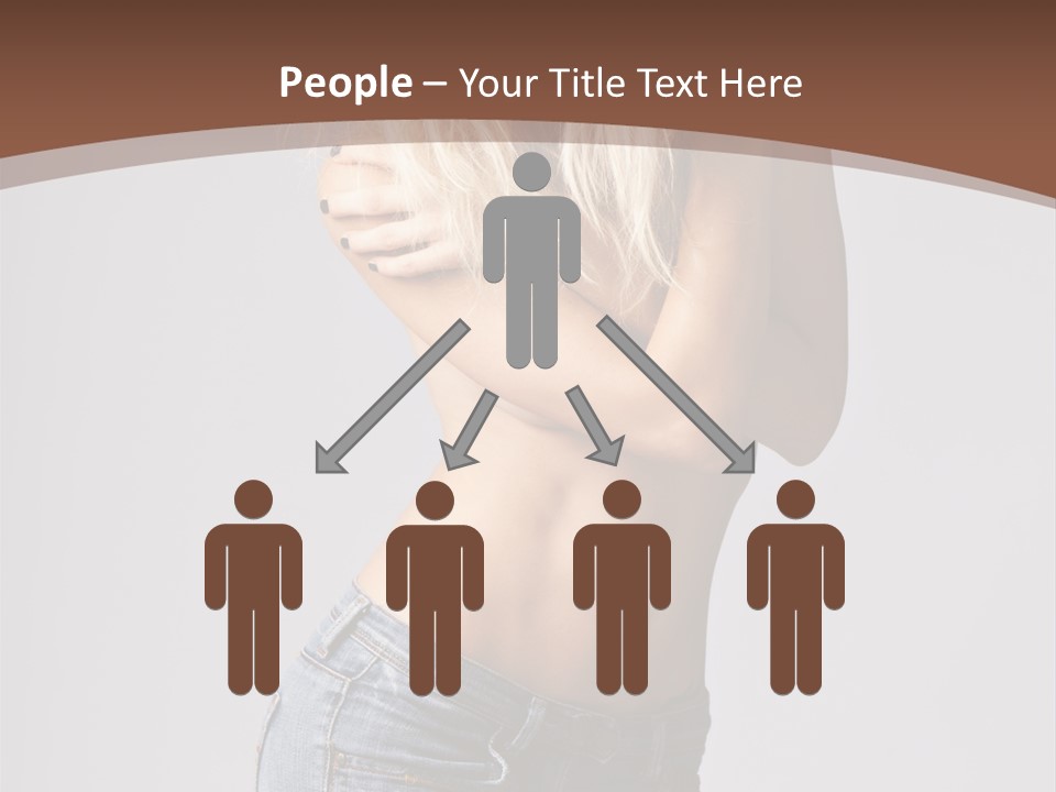 Character Group Figure PowerPoint Template