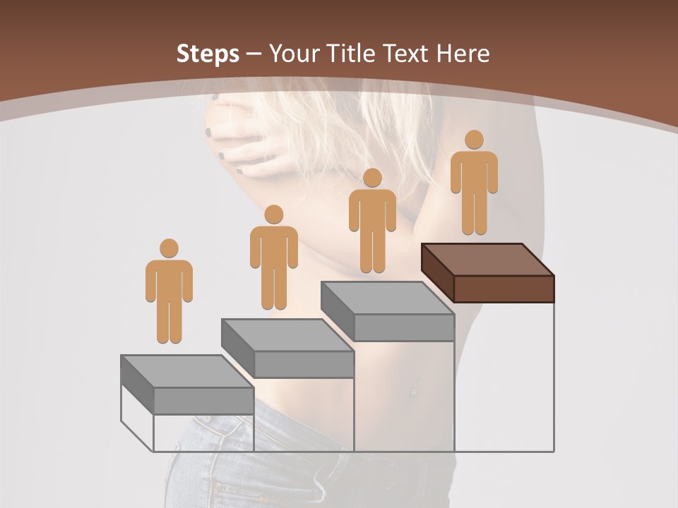Character Group Figure PowerPoint Template
