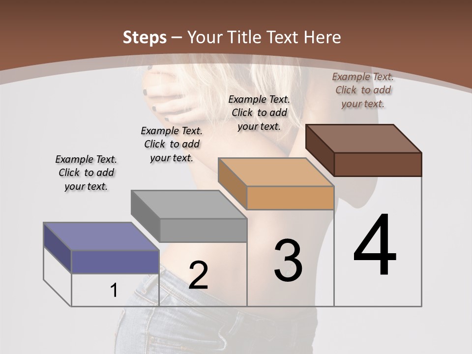 Character Group Figure PowerPoint Template
