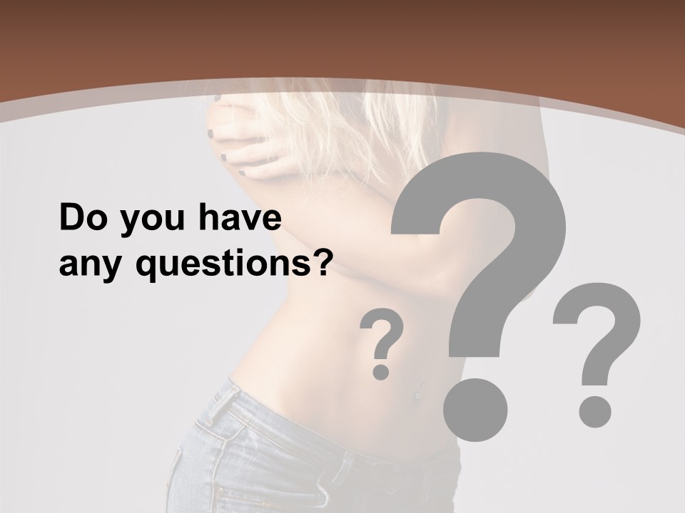 Character Group Figure PowerPoint Template