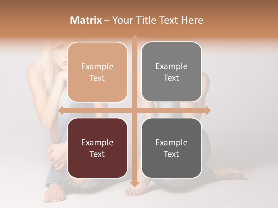 Chair Teamwork Happy PowerPoint Template