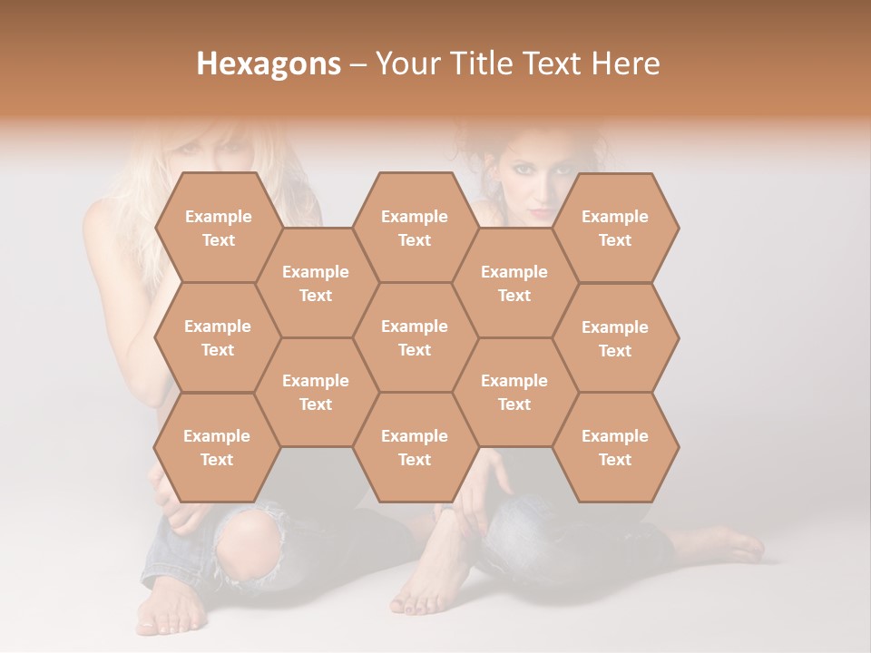 Chair Teamwork Happy PowerPoint Template