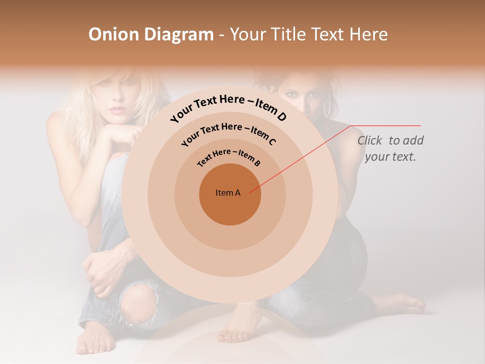 Chair Teamwork Happy PowerPoint Template