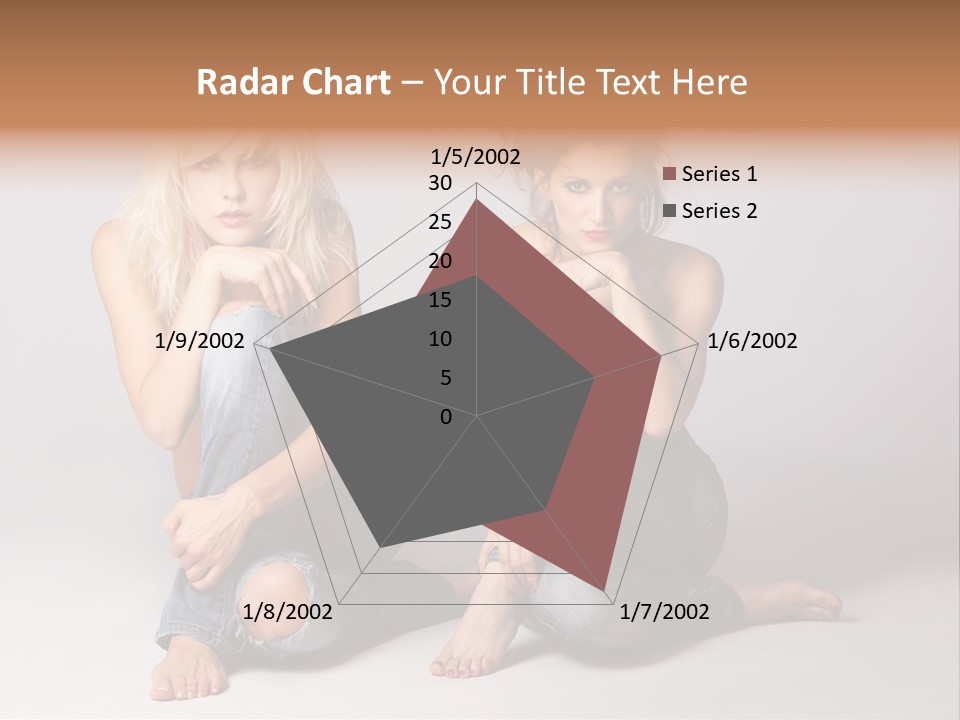 Chair Teamwork Happy PowerPoint Template