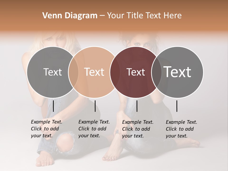 Chair Teamwork Happy PowerPoint Template