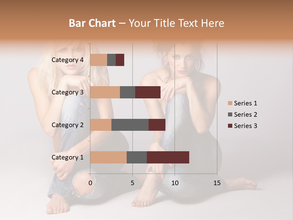 Chair Teamwork Happy PowerPoint Template