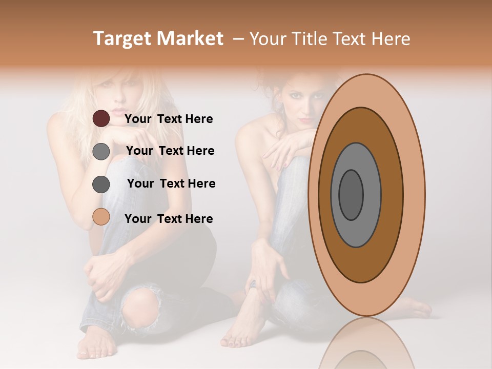 Chair Teamwork Happy PowerPoint Template