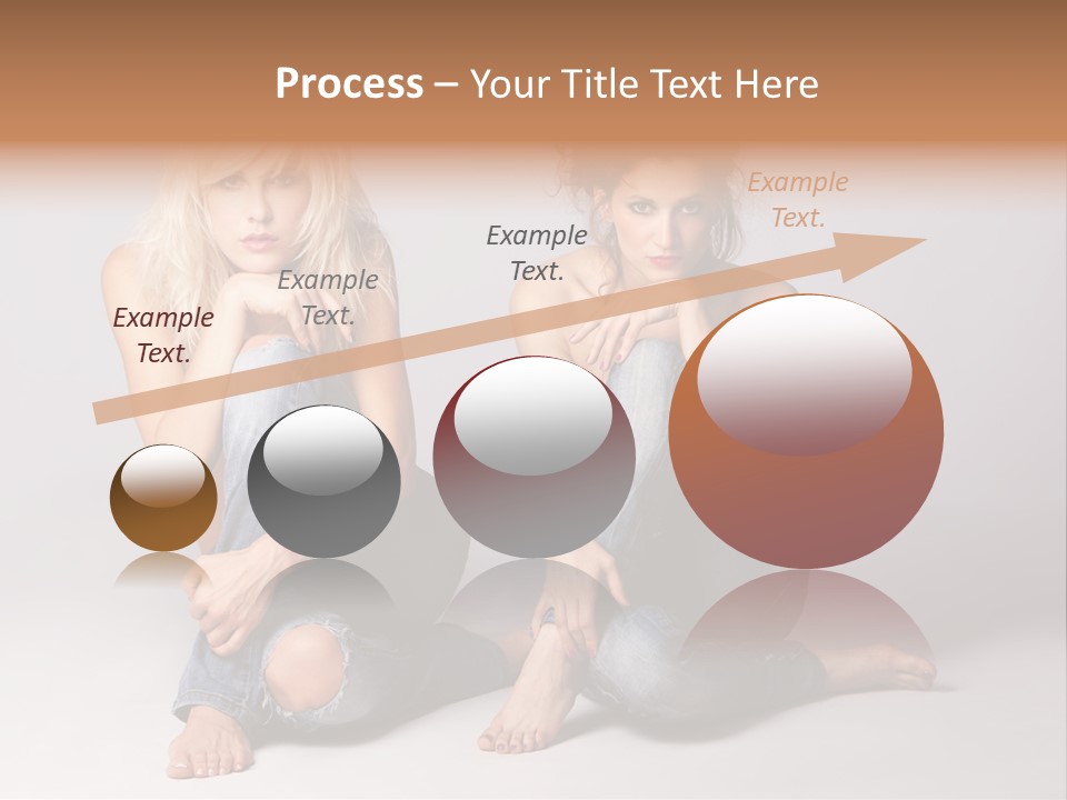 Chair Teamwork Happy PowerPoint Template